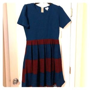 Lularoe Amelia dress NWT